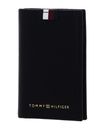 TOMMY HILFIGER Hilfiger Flag Billfold Card Holder Black
