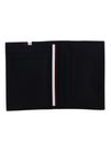 TOMMY HILFIGER Hilfiger Flag Billfold Card Holder Black