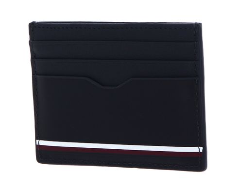 TOMMY HILFIGER Hilfiger Flag Card Holder Space Blue