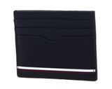 TOMMY HILFIGER Hilfiger Flag Card Holder Space Blue TOMMY HILFIGER Hilfiger Flag Card Holder Space Blue