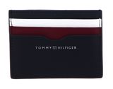TOMMY HILFIGER Hilfiger Flag Card Holder Space Blue TOMMY HILFIGER Hilfiger Flag Card Holder Space Blue