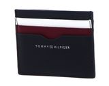 TOMMY HILFIGER Hilfiger Flag Card Holder Space Blue TOMMY HILFIGER Hilfiger Flag Card Holder Space Blue