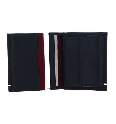 TOMMY HILFIGER purse TH Central Trifold Space Blue | Buy bags  