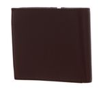 TOMMY HILFIGER TH Premium Leather Billfold Wallet Dark Chestnut TOMMY HILFIGER TH Premium Leather Billfold Wallet Dark Chestnut