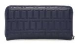 Tamaris Leona Zip Around Wallet Blue Tamaris Leona Zip Around Wallet Blue