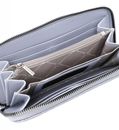 Tamaris Leona Zip Around Wallet Greyblue