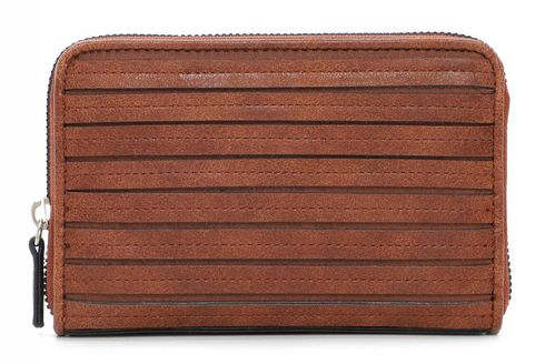 Tamaris Liane Zip Around Wallet Cognac