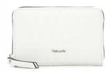 Tamaris Leona Zip Around Wallet White