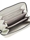Tamaris Leona Zip Around Wallet White