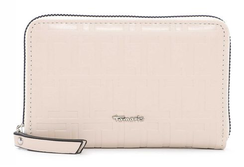 Tamaris Leona Zip Around Wallet Beige