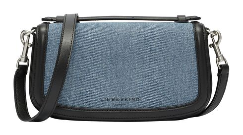 LIEBESKIND BERLIN Sadie Canvas Crossbody S Denim