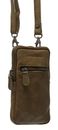 The Chesterfield Brand Salta Phonebag Olive Green