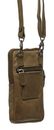 The Chesterfield Brand Salta Phonebag Olive Green