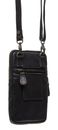 The Chesterfield Brand Salta Phonebag Black The Chesterfield Brand Salta Phonebag Black