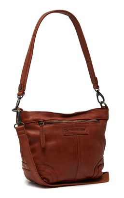 The Chesterfield Brand Lucy Small Hobo Bag Cognac