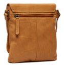 The Chesterfield Brand Duncan Flapoverbag Ocher Yellow The Chesterfield Brand Duncan Flapoverbag Ocher Yellow