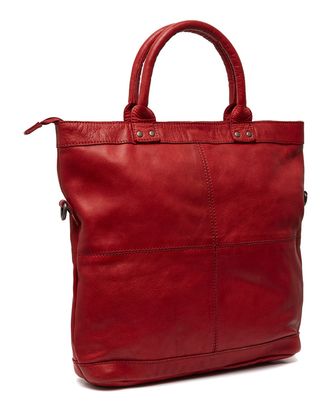 The Chesterfield Brand Ontario Shopper Red