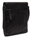 The Chesterfield Brand Duncan Flapoverbag Black The Chesterfield Brand Duncan Flapoverbag Black