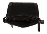 The Chesterfield Brand Duncan Flapoverbag Black The Chesterfield Brand Duncan Flapoverbag Black