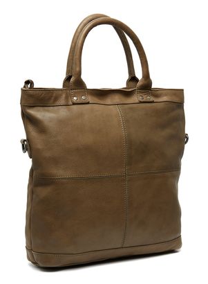 The Chesterfield Brand Ontario Shopper Olive Green