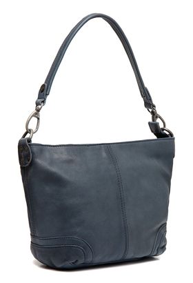 The Chesterfield Brand Lucy Small Hobo Bag Navy