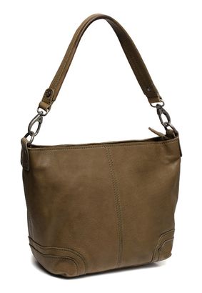 The Chesterfield Brand Lucy Small Hobo Bag Olive Green