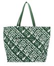 LACOSTE Netflix Shopping Bag Vert 132 Blanc