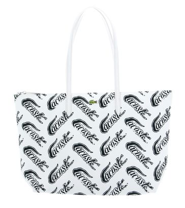 LACOSTE L.12.12 Shopping Bag L Farine Sinople