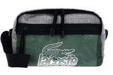 LACOSTE Neocroc Reporter Bag Gris Chine Vert 132 Noir LACOSTE Neocroc Reporter Bag Gris Chine Vert 132 Noir