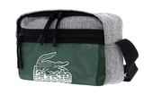 LACOSTE Neocroc Reporter Bag Gris Chine Vert 132 Noir LACOSTE Neocroc Reporter Bag Gris Chine Vert 132 Noir