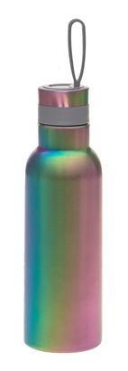 Lässig School Bottle Stainless Steel Bold Rainbow