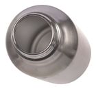 Lässig School Bottle Stainless Steel Bold Silver