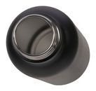 Lässig School Bottle Stainless Steel Bold Black