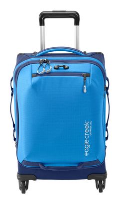 eagle creek Expanse International 4-Wheel Carry-On 35 L Aizome Blue