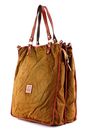 CAMPOMAGGI Marte Shopping Bag V.Militare + T / Cognac