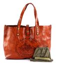 CAMPOMAGGI Shopping Bag L Cognac CAMPOMAGGI Shopping Bag L Cognac
