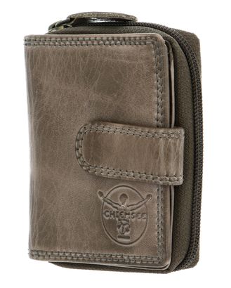 CHIEMSEE Leather Wallet Taupe