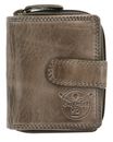 CHIEMSEE Leather Wallet Taupe