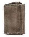 CHIEMSEE Leather Wallet Taupe