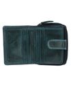 CHIEMSEE Leather Wallet Petrol