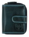 CHIEMSEE Leather Wallet Petrol