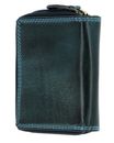 CHIEMSEE Leather Wallet Petrol