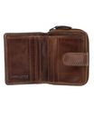 CHIEMSEE Leather Wallet Cognac CHIEMSEE Leather Wallet Cognac