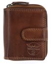 CHIEMSEE Leather Wallet Cognac CHIEMSEE Leather Wallet Cognac