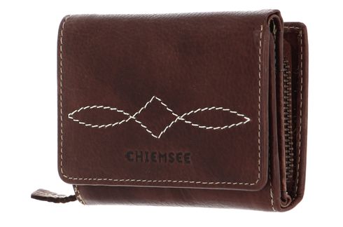 CHIEMSEE Leather Wallet Brown