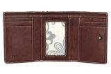 CHIEMSEE Leather Wallet Brown