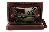 CHIEMSEE Leather Wallet Brown