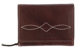 CHIEMSEE Leather Wallet Brown