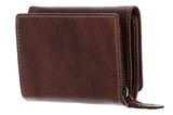 CHIEMSEE Leather Wallet Brown