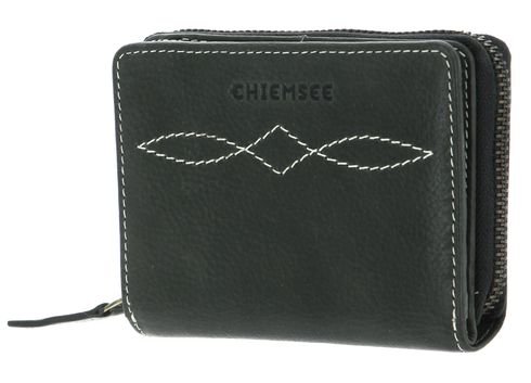 CHIEMSEE Leather Wallet Black